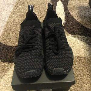 Black Adidas NMD Size 11 (Excellent Condition)